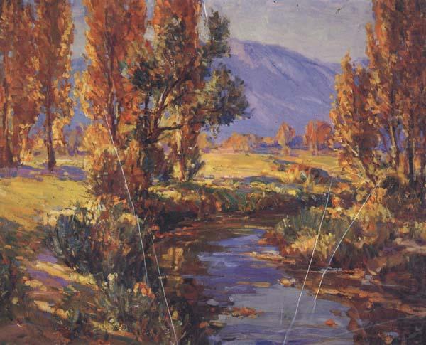 California landscape, unknow artist